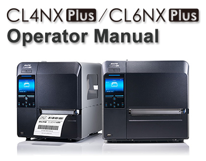 CL4NX/CL6NX Operator Manual