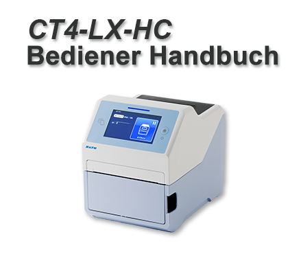 CT4-LX-HC Bediener Handbuch