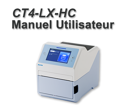 CT4-LX-HC Manuel Utilisateur
