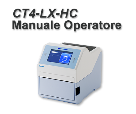 CT4-LX-HC Manuale Operatore