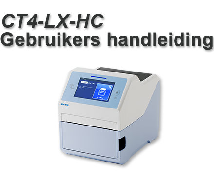CT4-LX-HC Gebruikers handleiding