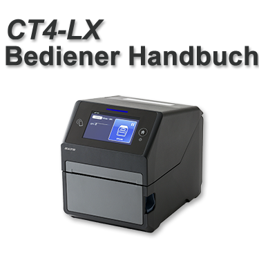 CT4-LX Bediener Handbuch