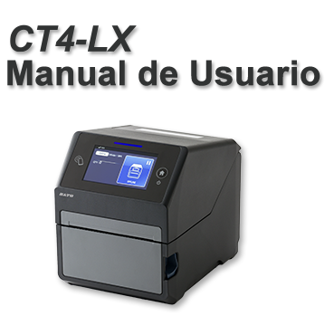 CT4-LX Manual de Usuario