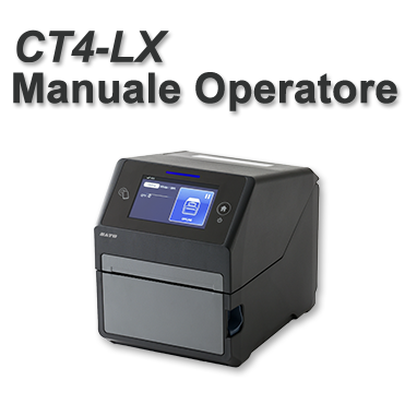 CT4-LX Manuale Operatore