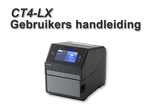 CT4-LX Gebruikers handleiding