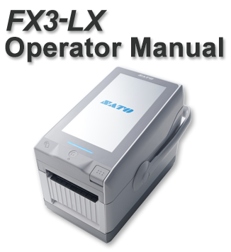 FX3-LX Operator Manual