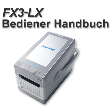 FX3-LX Bediener Handbuch