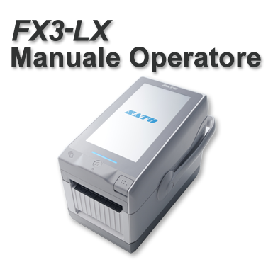 FX3-LX Manuale Operatore