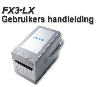 FX3-LX Gebruikers handleiding