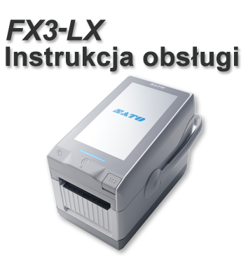 FX3-LX Instrukcja obsługi