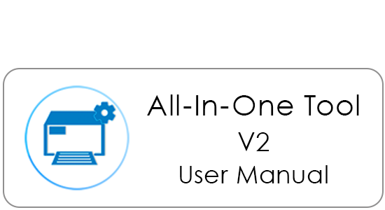 SATO All-In-One Tool V2 User Manual