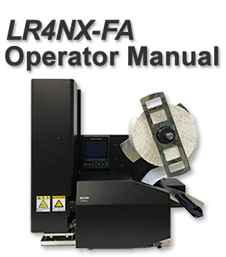 LR4NX-FA Operator Manual