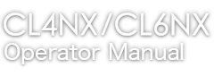 CL4NX/CL6NX Operator Manual