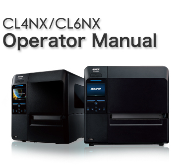 CL4NX/CL6NX Operator Manual