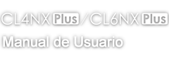 CL4NX/CL6NX Manual de Usuario