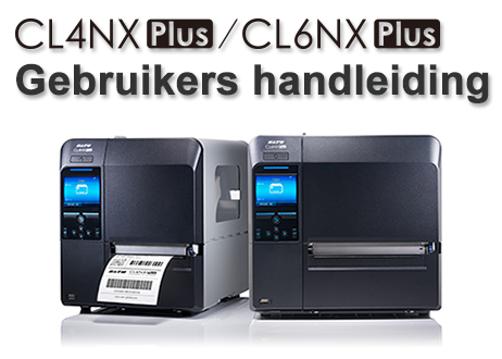 CL4NX/CL6NX Gebruikers handleiding