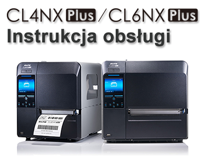 CL4NX/CL6NX Instrukcja obsługi