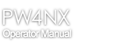 PW4NX Operator Manual