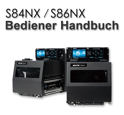 S84NX/86NX Bediener Handbuch