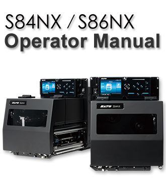 S84NX/86NX Operator Manual