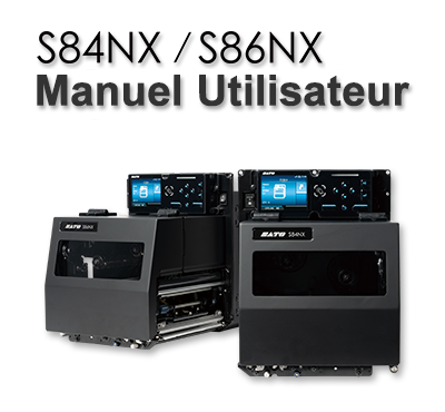 S84NX/86NX Manuel Utilisateur