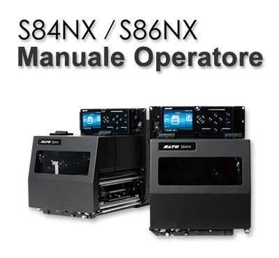 S84NX/86NX Manuale Operatore