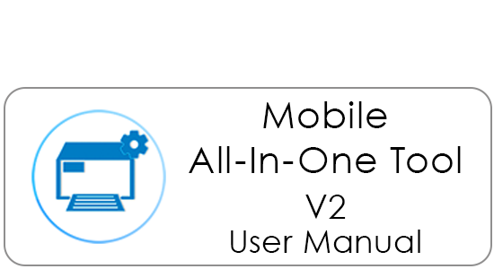 SATO Mobile All-In-One Tool V2 User Manual